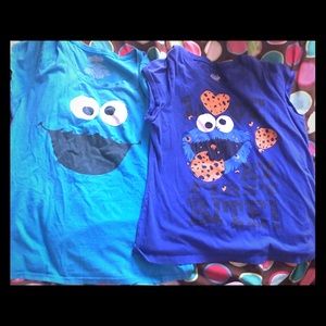 Cookie Monster Shirts